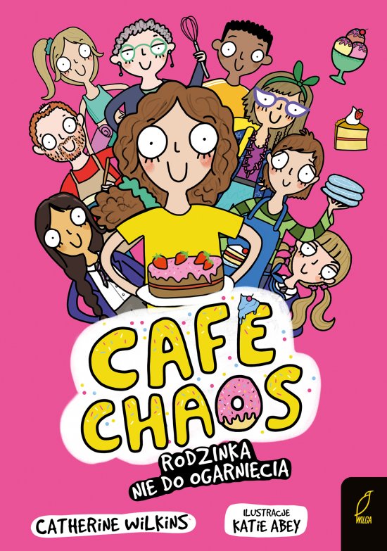Cafe Chaos. Rodzinka nie do ogarni�cia