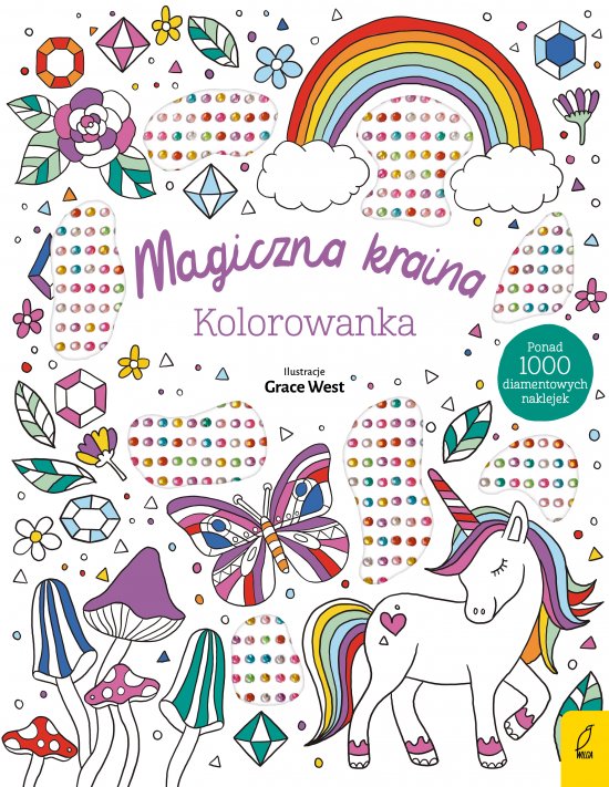 Wypuk�e naklejki. Magiczna kraina