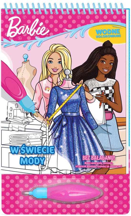 Barbie. Wodne kolorowanie cz. 4 W �wiecie mody