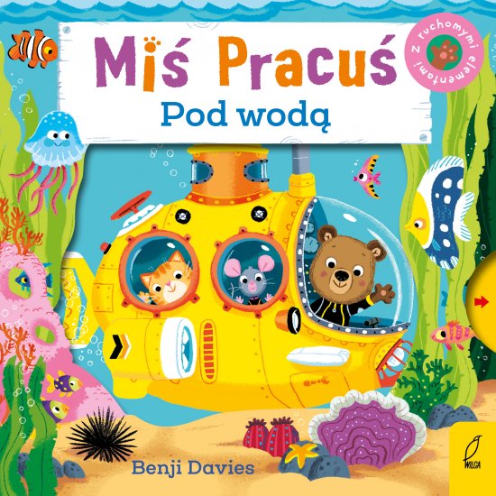 Mi� Pracu�. Pod wod�
