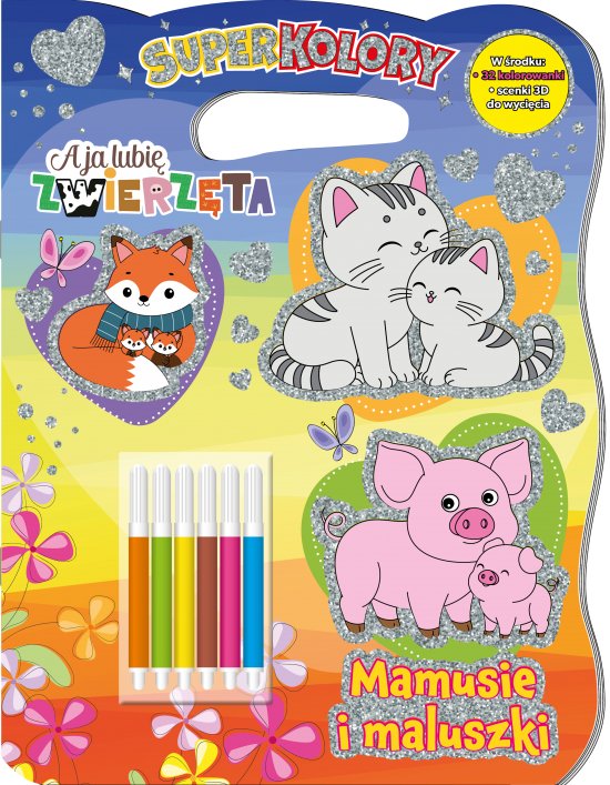 A Ja Lubi� Zwierz�ta. Superkolory. Mamusie i maluszki