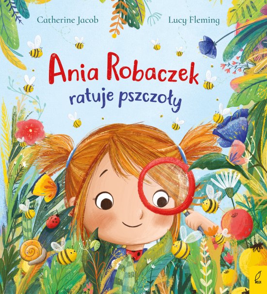 Ania Robaczek ratuje pszczo�y