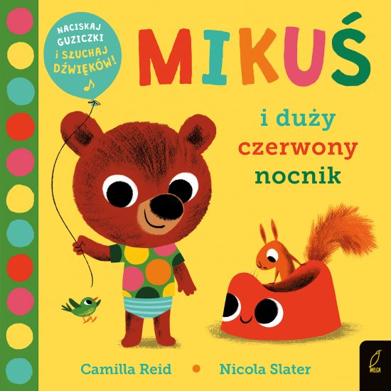 Ksi��ka d�wi�kowa. Miku� i du�y czerwony nocnik