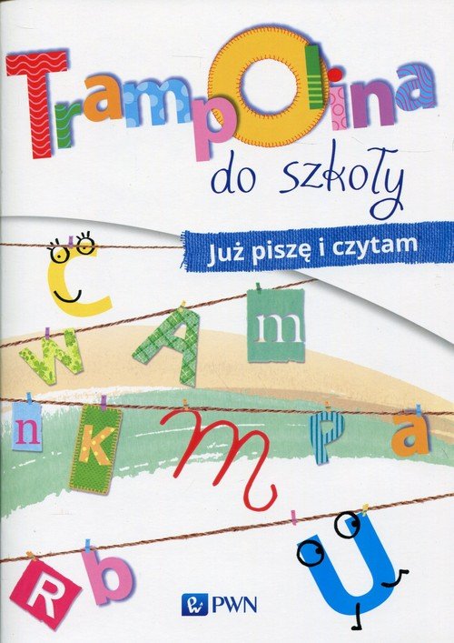 Trampolina do szko�y Ju� pisz� i czytam