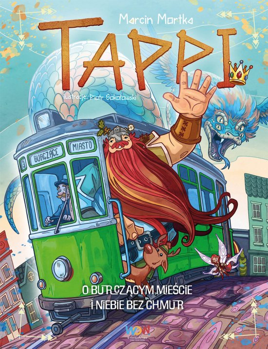 Tappi. O Burcz�cym mie�cie i niebie bez chmur