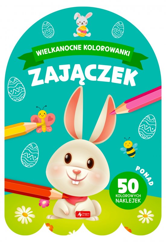Wielkanocne kolorowanki. Zaj�czek-2026