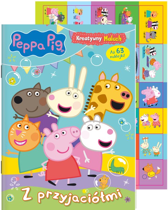 Peppa Pig. Kreatywny Maluch cz. 8 Z przyjaci�mi