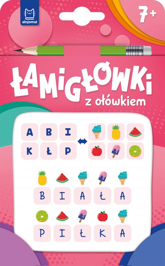 �amig��wki z o��wkiem 7+. Ksi��eczka r�owa