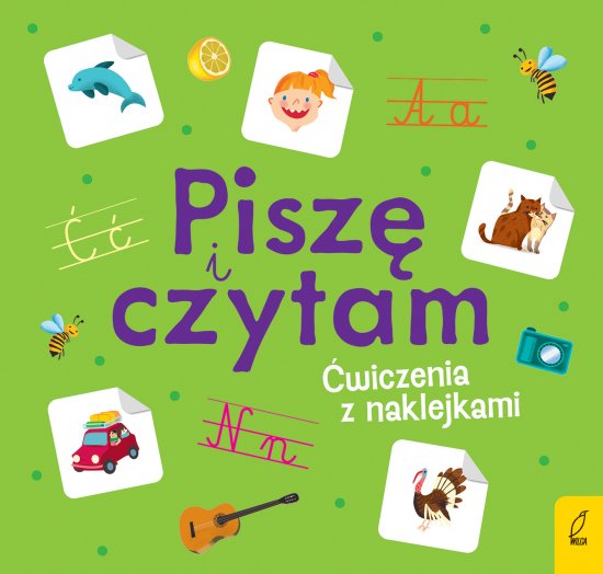 Pisz� i czytam. �wiczenia z naklejkami
