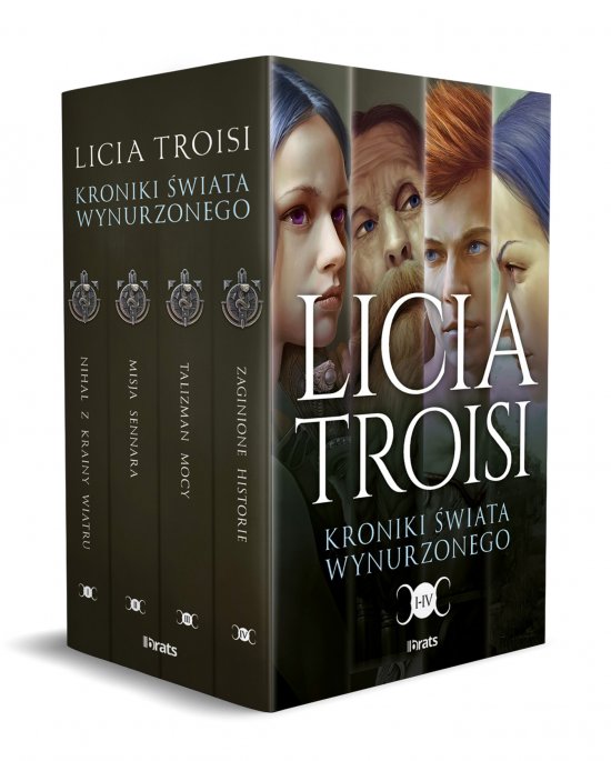 Pakiet: Kroniki �wiata wynurzonego. Tom 1-4