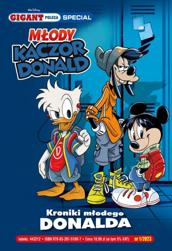 Gigant Poleca Special. M�ody Kaczor Donald. Tom 1/23