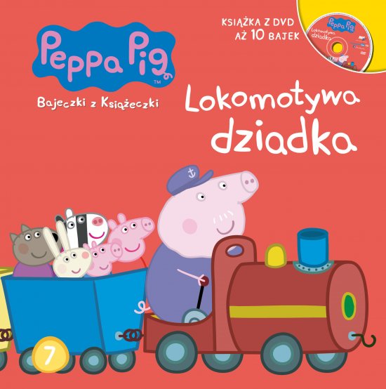 �winka Peppa. Bajeczki z ksi��eczki. Cz�� 7. Lokomotywa dziadka