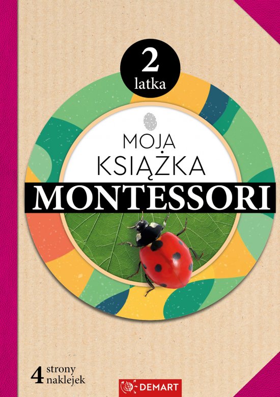 Moja ksi��ka Montessori 2-latka