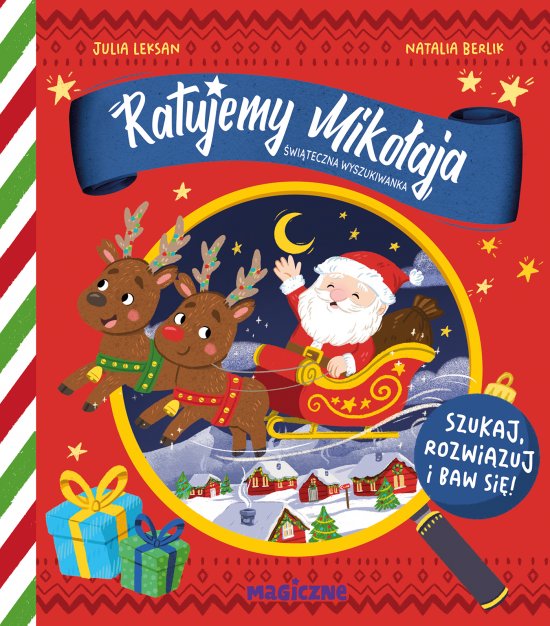 Ratujemy Miko�aja. �wi�teczna wyszukiwanka