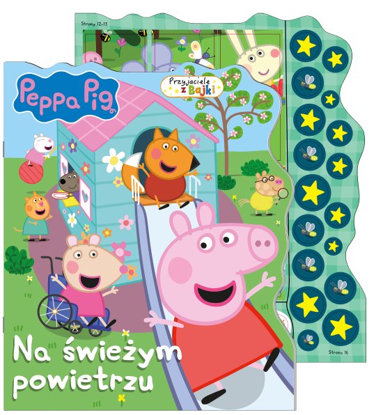 Peppa Pig. Przyjaciele z bajki cz. 13 Na �wie�ym powietrzu