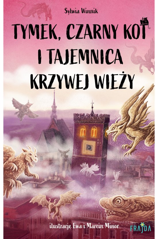 Tymek, Czarny Kot i tajemnica Krzywej Wie�y