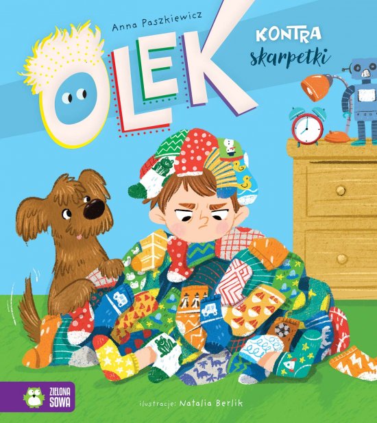 Olek kontra skarpetki