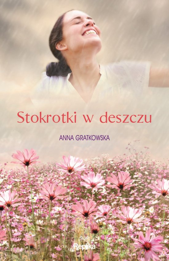 Stokrotki w deszczu