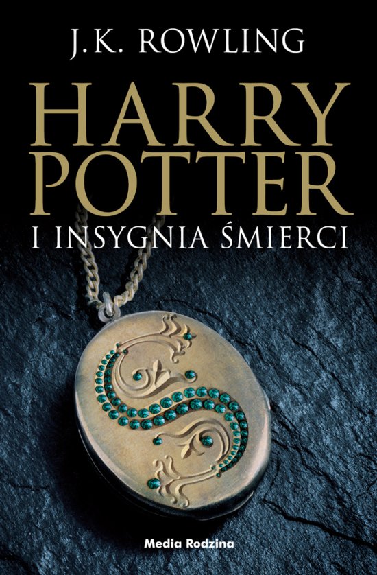 Harry Potter i insygnia �mierci - czarna edycja