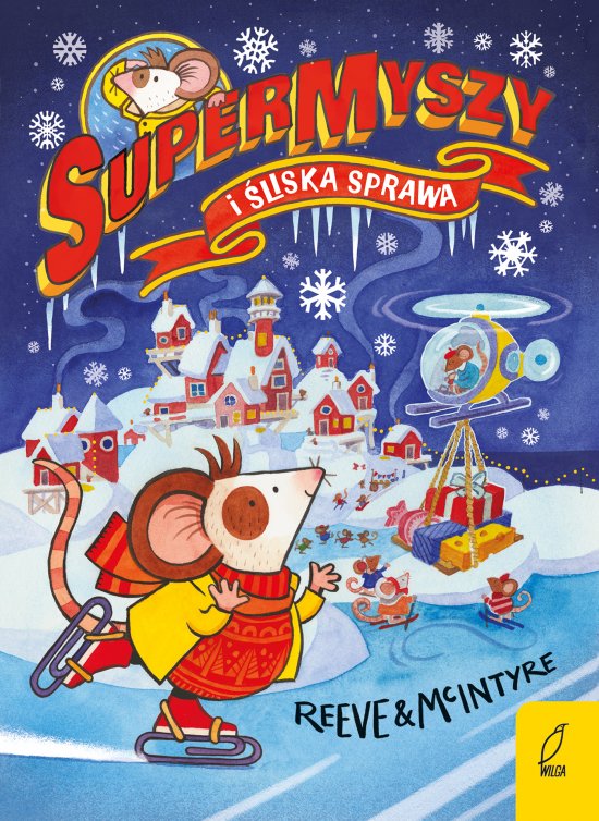 SuperMyszy i �liska sprawa. Tom 4