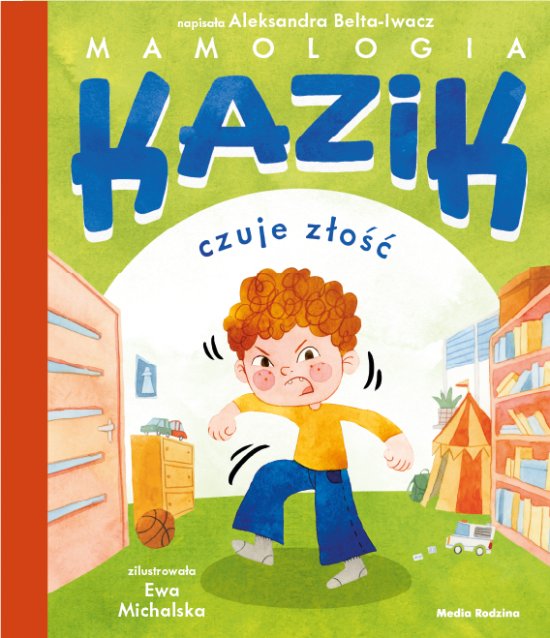 Kazik czuje z�o��