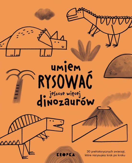 Umiem rysowa� jeszcze wi�cej dinozaur�w