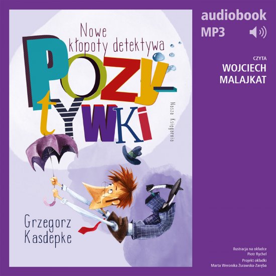 Nowe k�opoty detektywa Pozytywki