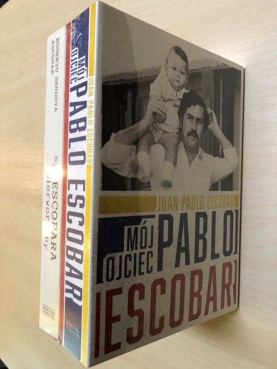 PAKIET M�j ojciec Pablo Escobar/Syn Eskobara pierworodny