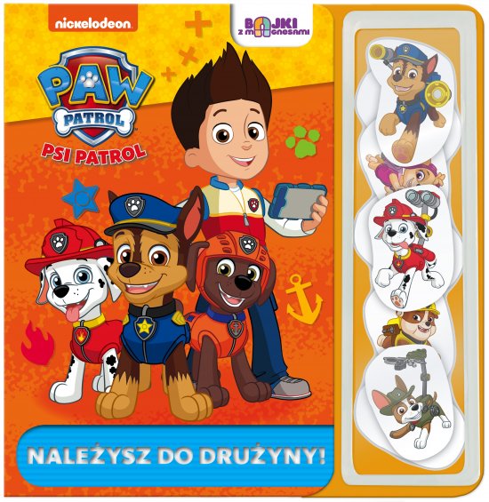 Psi Patrol. Bajki z magnesami. Nale�ysz do dru�yny!