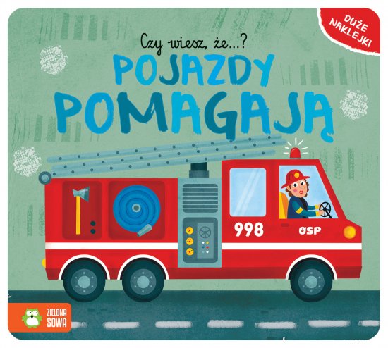 Czy wiesz �e..? Pojazdy pomagaj�
