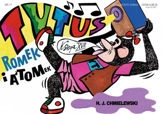 Tytus, Romek i A'Tomek. Ksi�ga XVII. Tytus muzykiem