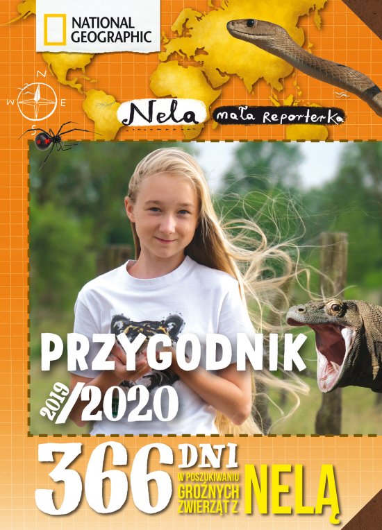 Przygodnik 2019/2020. 365 dni w poszukiwaniu gro�nych zwierz�t z Nel�