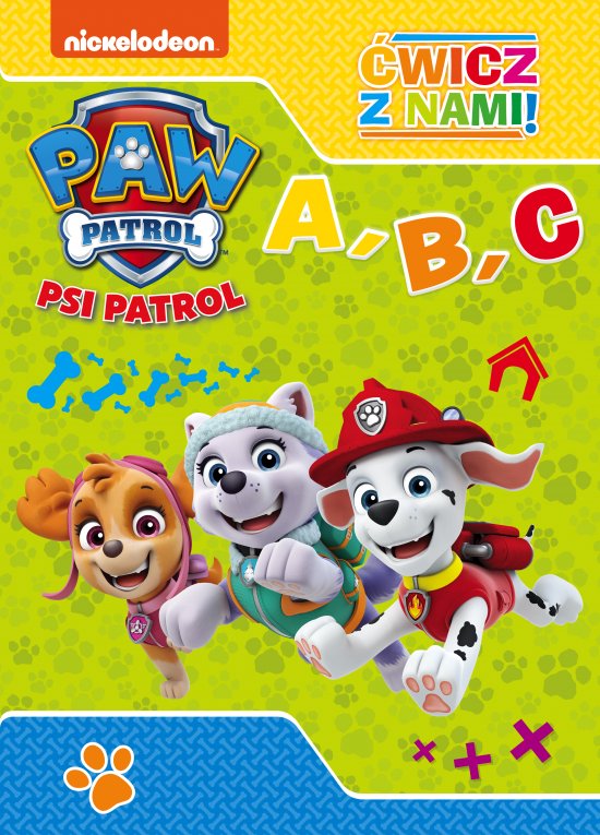 Psi Patrol. �wicz z nami. A,B,C