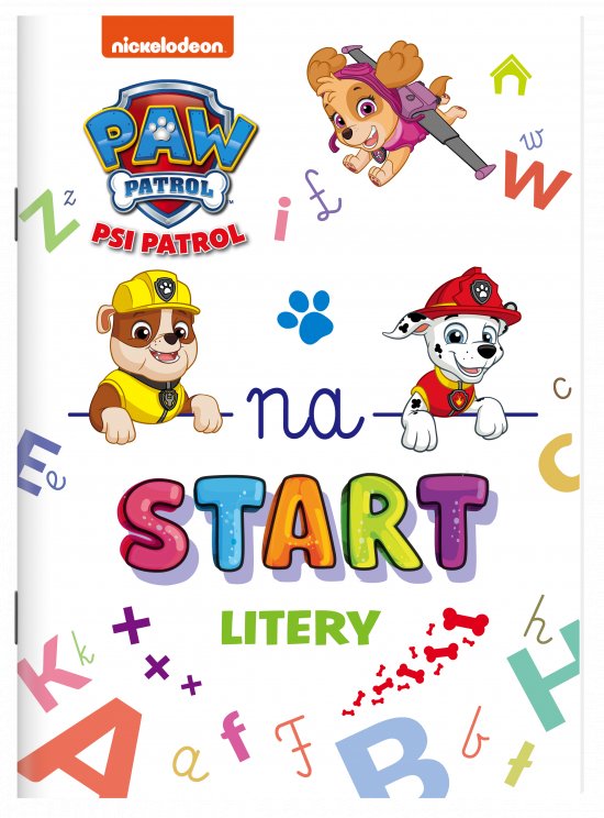 Psi Patrol. Na start... Litery