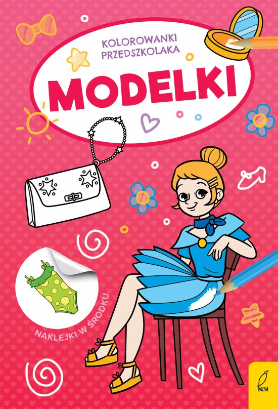 Kolorowanki przedszkolaka. Modelki