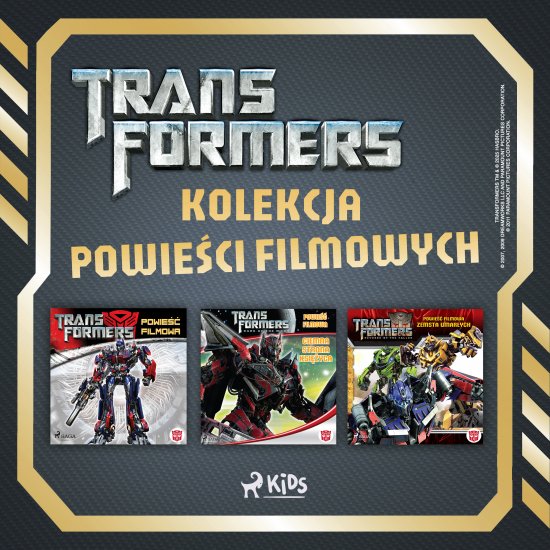 Transformers - kolekcja powie�ci filmowych
