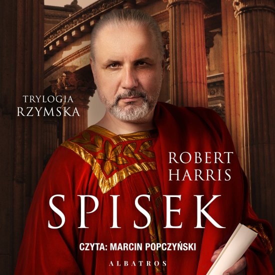Spisek. Trylogia rzymska. Tom 2