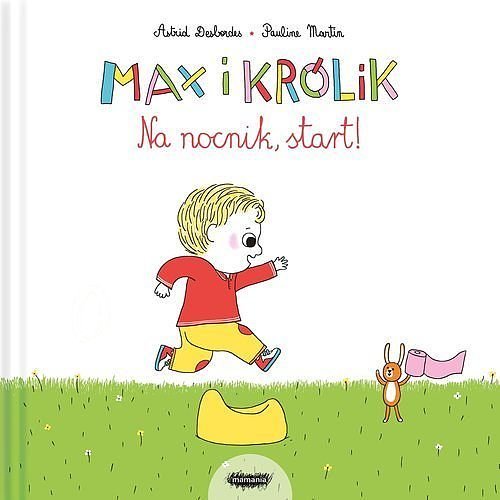 Max i Królik. Na nocnik, start