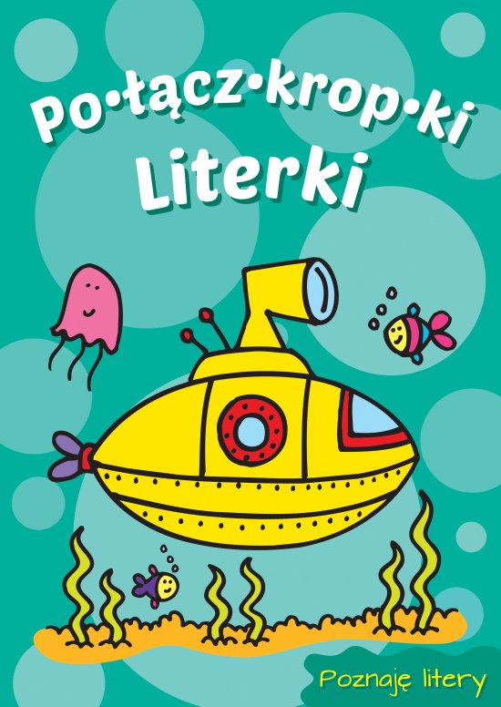 LITERKI ��d� podwodna - Po��cz Kropki