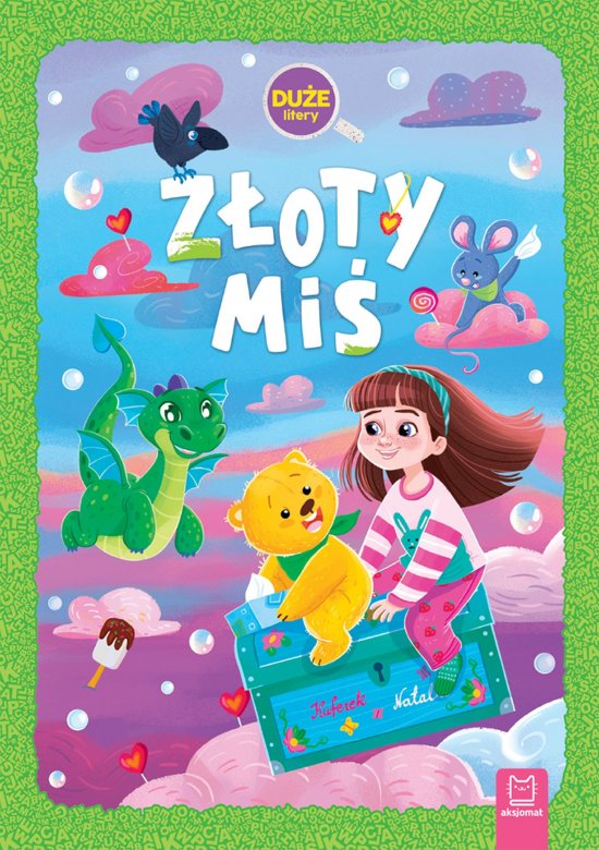 Z�oty Mi�. Du�e litery. Oprawa twarda