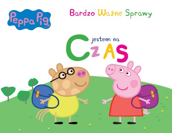 �winka Peppa. Bardzo wa�ne sprawy. Cz�� 4. Jestem na czas