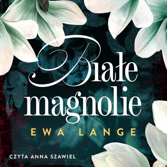 Bia�e magnolie
