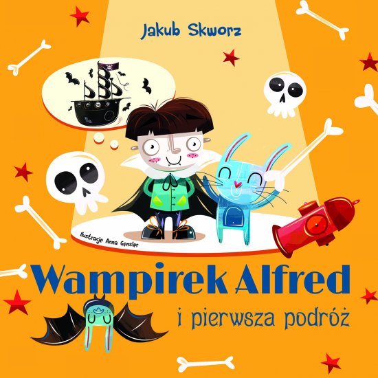 Wampirek Alfred i pierwsza podr�