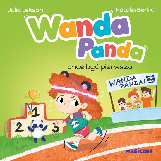 Wanda Panda chce by� pierwsza