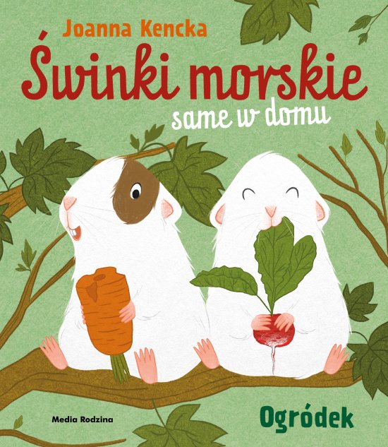 �winki morskie same w domu. Ogr�dek