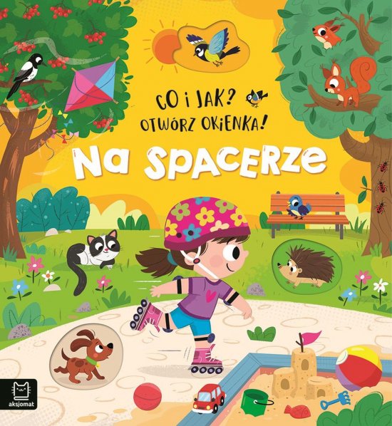 Co i jak? Otw�rz okienka! Na spacerze