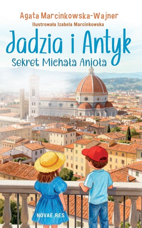 Jadzia i Antyk. Sekret Micha�a Anio�a