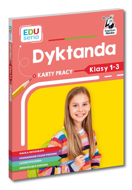 EDUseria. Karty pracy. Dyktanda. Kapitan Nauka