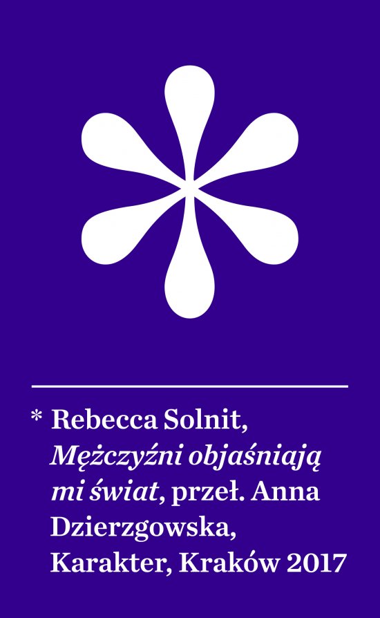 M�czy�ni obja�niaj� mi �wiat