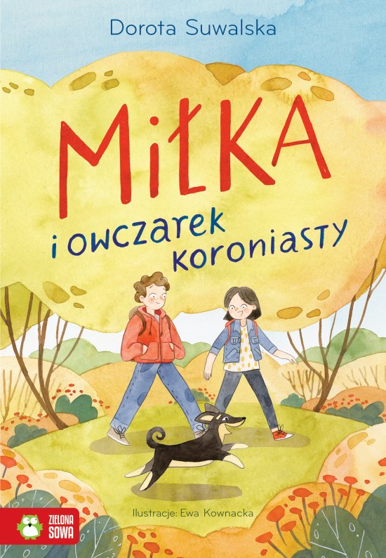 Mi�ka i owczarek koroniasty